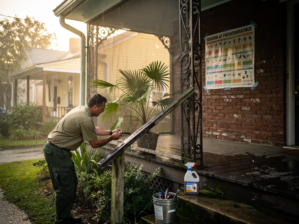 Seasonal and preventive advice for New Orleans homes